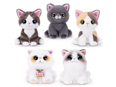 Zuru Pets Alive Smitten Kitten Plush Interactive Cat Toy - Colorland Toys
