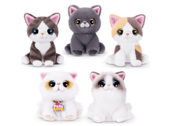 Zuru Pets Alive Smitten Kitten Plush Interactive Cat Toy - Colorland Toys