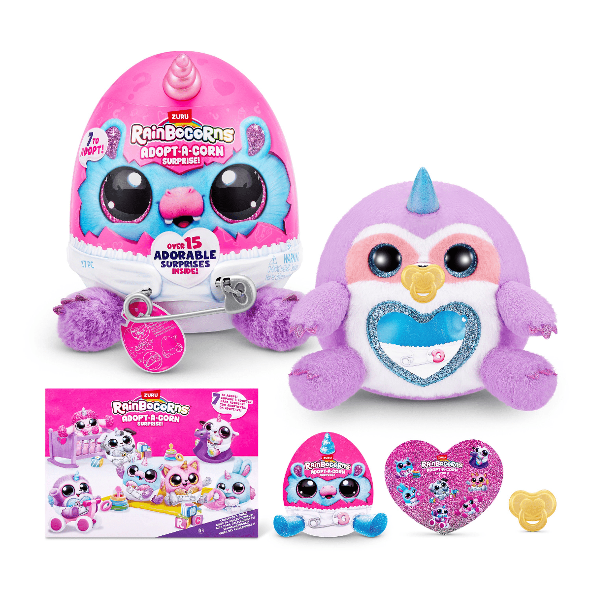 Zuru Rainbocorns Adopt A Corn Surprise ZUR - 92105 - Colorland Toys