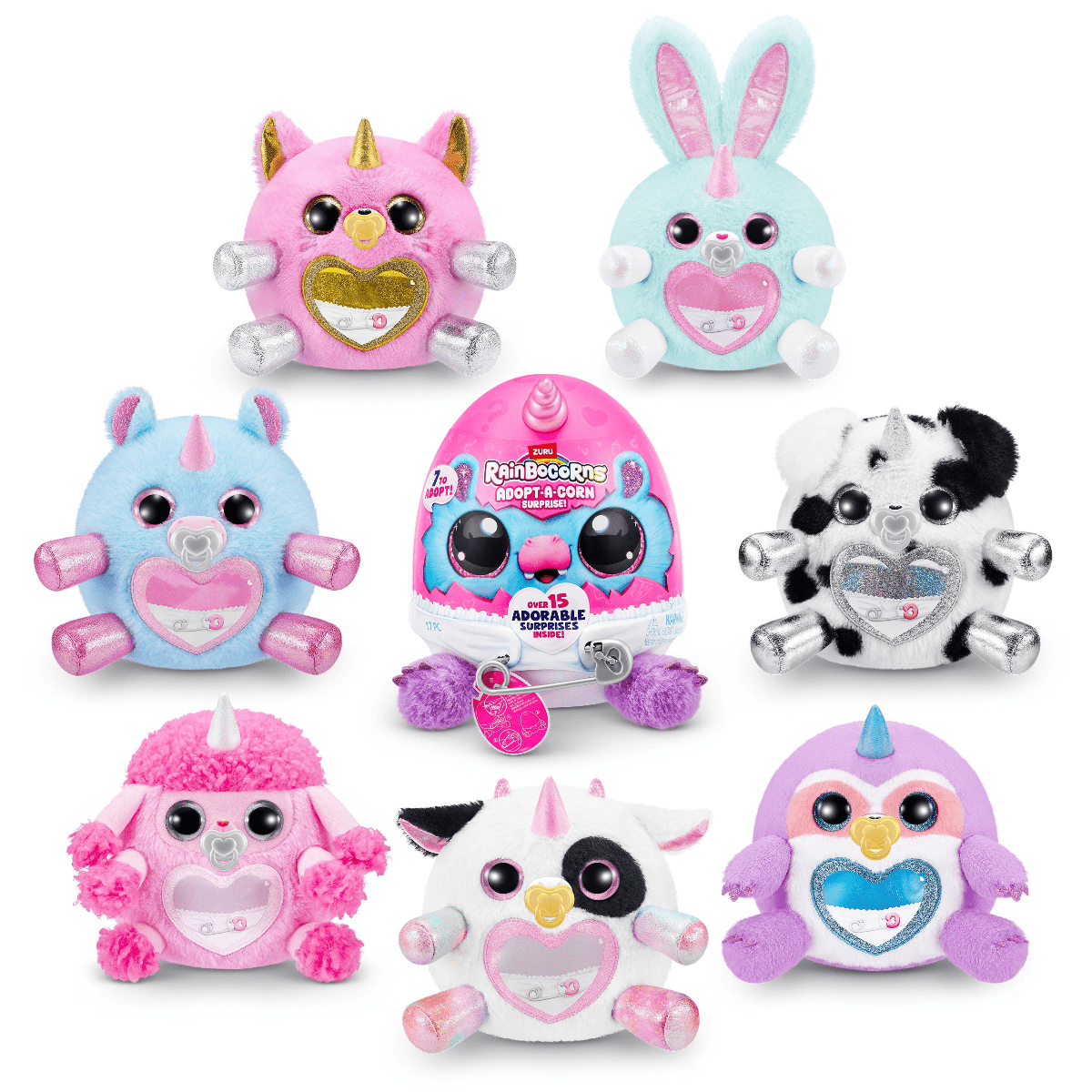 Zuru Rainbocorns Adopt A Corn Surprise ZUR - 92105 - Colorland Toys