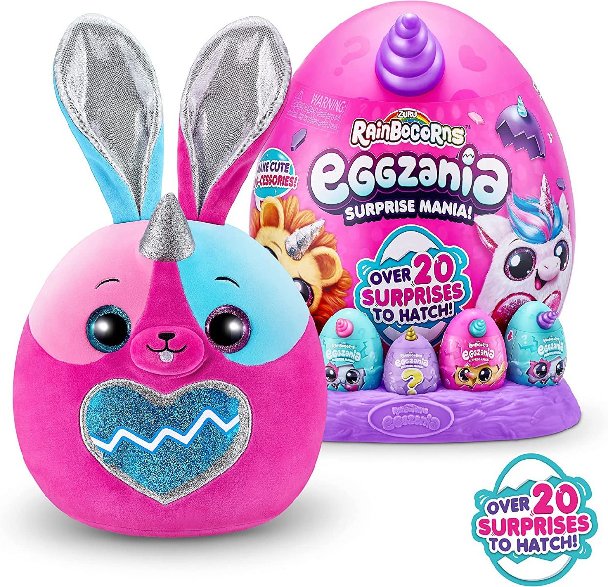 Zuru Rainbocorns Eggzania ZUR - 9258 - Colorland Toys