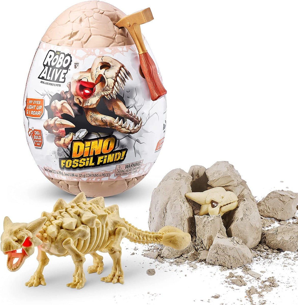 Zuru Robo Alive Dino Fossil Egg 7156 - Colorland Toys