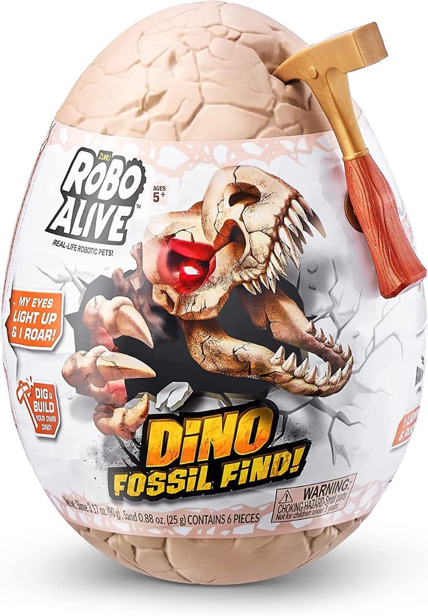 Zuru Robo Alive Dino Fossil Egg 7156 - Colorland Toys