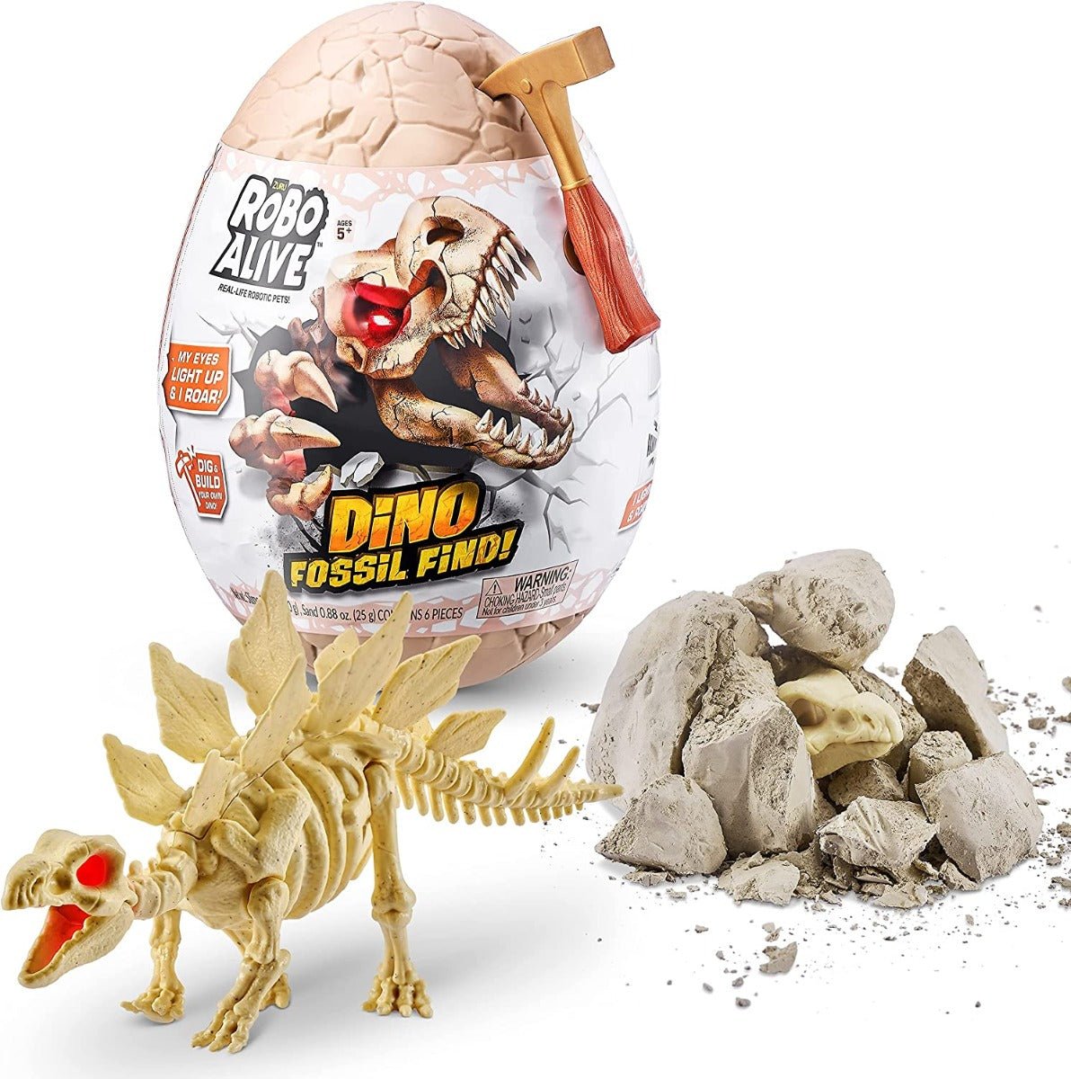 Zuru Robo Alive Dino Fossil Egg 7156 - Colorland Toys