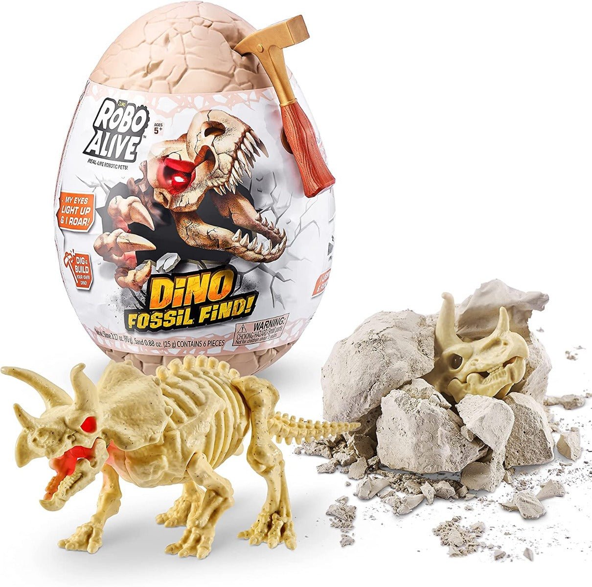 Zuru Robo Alive Dino Fossil Egg 7156 - Colorland Toys