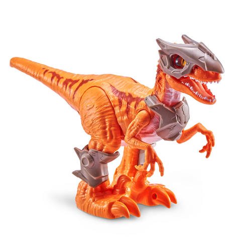 Zuru Robo Alive Dino Wars Raptor Orange 7133 - Colorland Toys