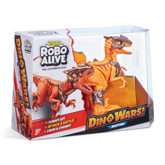 Zuru Robo Alive Dino Wars Raptor Orange 7133 - Colorland Toys