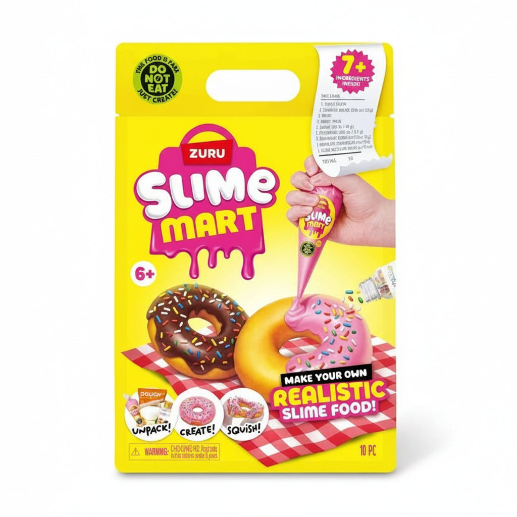 Zuru Slime Mart Small Shopping Bag Series 1 Donut Bag 15901B - Colorland Toys