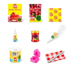 Zuru Slime Mart Small Shopping Bag Series 1 Strawberry Cheesecake 15901A - Colorland Toys