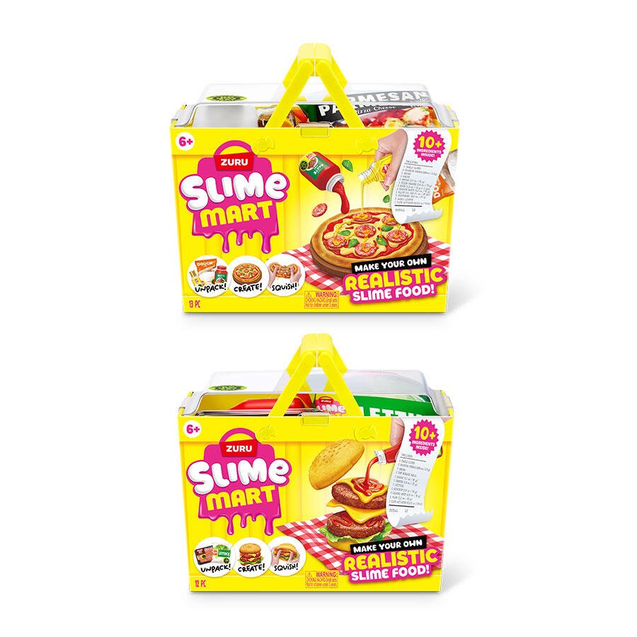 Zuru Slime Mart Small Shopping Basket Series 1Burger Window Box 15905A - Colorland Toys