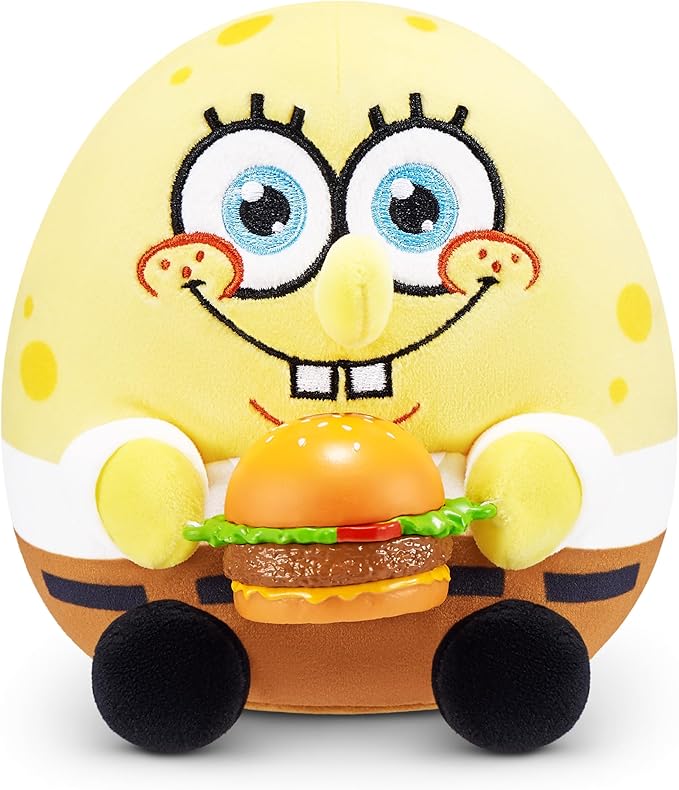 Zuru Snackles Licensed Character Spongebob Squarepants Capsule 77705GQ1 - Colorland Toys