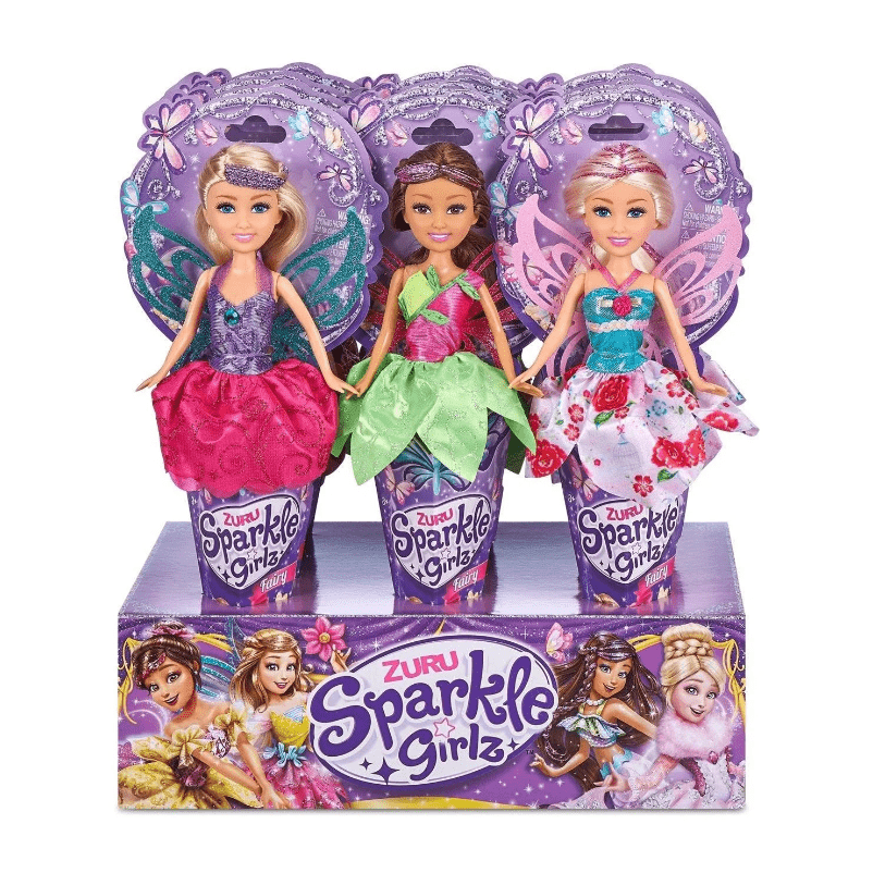 Zuru Sparkle Girlz Fairy Princess Cones 10006 - Colorland Toys