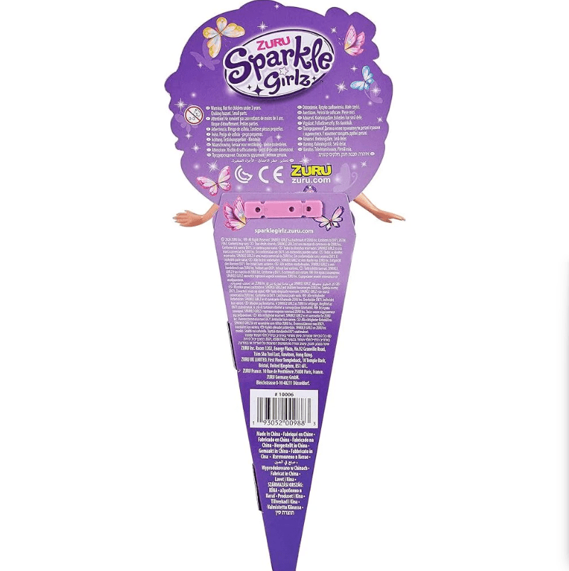 Zuru Sparkle Girlz Fairy Princess Cones 10006 - Colorland Toys