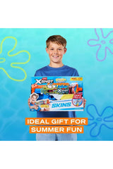 Zuru X-Shot Fast Fill Spongebob Hyperload Water Blaster Gun - Colorland Toys