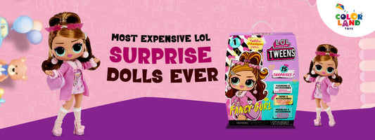 Most Expensive Lol Surprise Dolls Ever