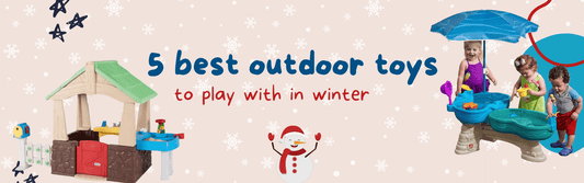 5 Best Outdoor Toys to Play with in Winter - Colorland Toys