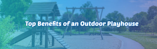 7 Top Benefits of an Outdoor Playhouse with Slide for Your Little One - Colorland Toys