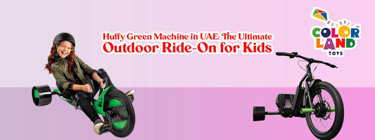 Huffy Green Machine in UAE: The Ultimate Outdoor Ride-On for Kids