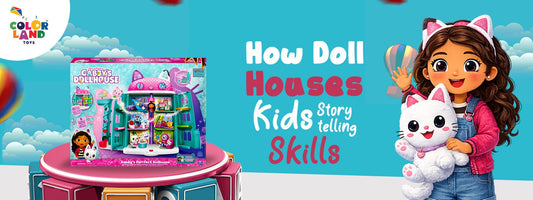 How Doll Houses Help Improve Kids’ Storytelling Skills