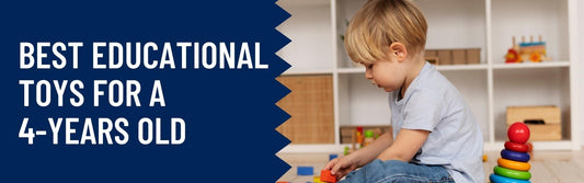 Best Educational Toys For A 4-years Old To Buy - Colorland Toys