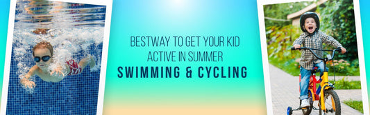 Bestway to get your kid active in summer Swimming & Cycling - Colorland Toys