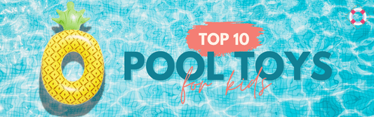 Bestway Top 10 swimming pool and pool toys for kids - Colorland Toys