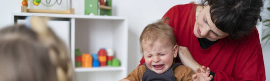Embracing Toddler Tears: Parenting Tips - Colorland Toys