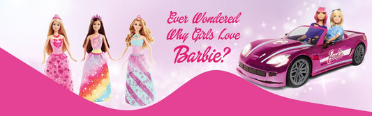 Ever Wondered Why Girls Love Barbie dolls? - Colorland Toys