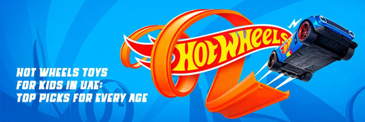Hot Wheels Toys for Kids in UAE: Top Picks for Every Age - Colorland Toys