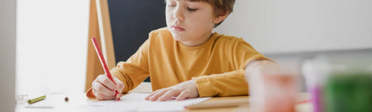How can parents help improve kids' handwriting? - Colorland Toys