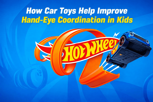 How Car Toys Help Improve Hand-Eye Coordination in Kids - Colorland Toys