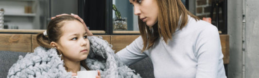 How to take care of your sick child? - Colorland Toys