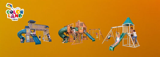 KidKraft Swing Sets: Choosing the Right Size and Layout for Your Backyard - Colorland Toys