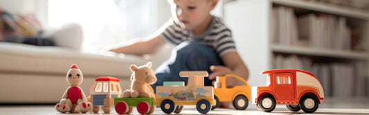 Know how to clean your baby’s toys? - Colorland Toys