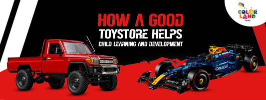 How a Good Toystore Helps Child Learning and Development
