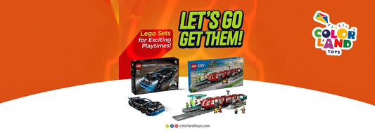 LEGO Toys vs Digital Games: Why Hands-On Play Still Wins - Colorland Toys