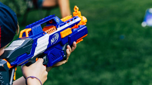 Nerf Blasters that let the Good Times Roll - Colorland Toys