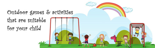 Outdoor games and activities that are suitable for your child - Colorland Toys