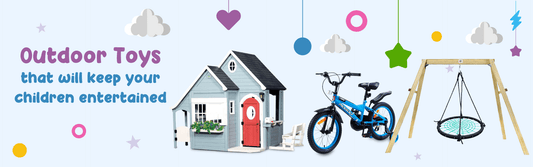 Outdoor Toys That Will Keep Your Kids Entertained For Hours - Colorland Toys