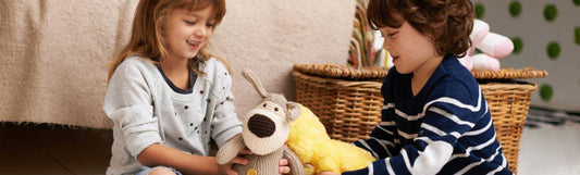 Sharing is Caring: Teaching Kids to Share - Colorland Toys