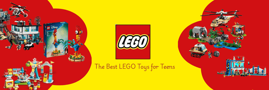 The Best LEGO Toys for Teens: Advanced Sets That Challenge Creativity - Colorland Toys