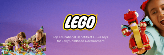 Top Educational Benefits of LEGO Toys for Early Childhood Development - Colorland Toys