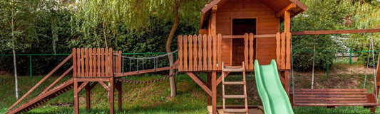 Useful Tips for Buying the Perfect Wooden Playhouse for Your Child - Colorland Toys