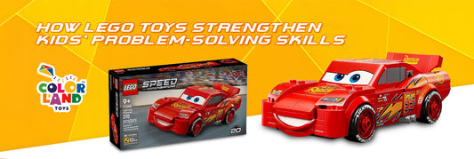 How LEGO Toys Strengthen Kids’ Problem-Solving Skills
