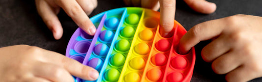 What is a Sensory Toy and how does it help in the development of a child - Colorland Toys