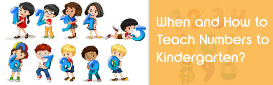 When and How to Teach Numbers to Kindergarten? - Colorland Toys