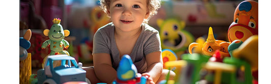 When Do Babies Start Playing with Toys? - Colorland Toys