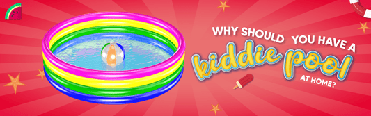 Why should you have a kiddie pool at home? - Colorland Toys