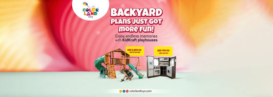 Why the KidKraft Sale Is the Perfect Time to Upgrade Your Child’s Play Area - Colorland Toys