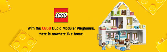 With the LEGO Duplo Modular Playhouse, there is nowhere like home - Colorland Toys